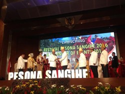 Bulan September Ini, Yuk Datangi Festival Pesona Sangihe 2016