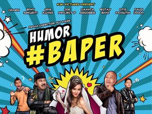 Film Humor Baper Rilis Poster