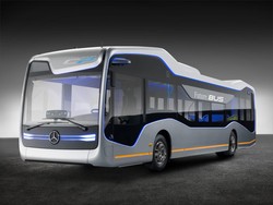 Ini Bus Otonom Masa Depan dari Mercedes-Benz