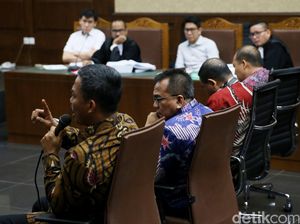 KPK Dalami Percakapan Prasetio dan Taufik Soal Order Pasal Raperda Reklamasi