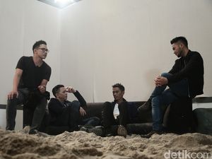 Mengintip NOAH Syuting Video Klip Andaikan Kau Datang