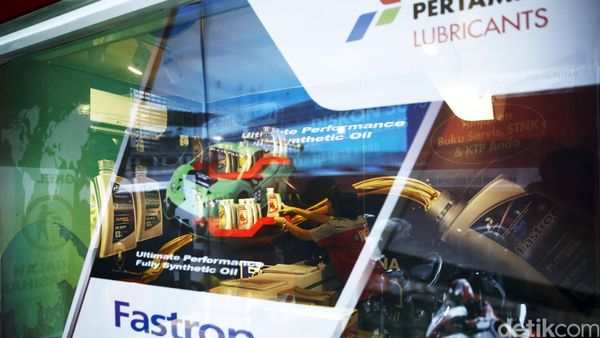 Pertamina Lubricants Lebarkan Outlet