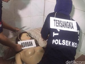 Ini Alasan Syahril Kabur Tanpa Kenakan Baju Usai Bunuh Alika di Hotel Ellysta Ini Alasan Syahril Kabur Tanpa Kenakan Baju Usai Bunuh Alika di Hotel Ellysta