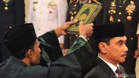 Suhardi Alius Resmi Jadi Kepala BNPT