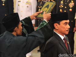 Jempol Komjen BG untuk Suhardi Alius yang Dilantik Jokowi Jadi Kepala BNPT