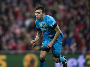 Usai Lepas Alcacer, Valencia Pinjam Munir dari Barca Usai Lepas Alcacer, Valencia Pinjam Munir dari Barca