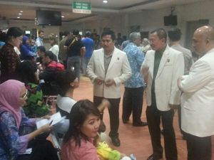 RS Polri Fasilitasi Vaksinasi Ulang Pasien RS Harapan Bunda Jaktim