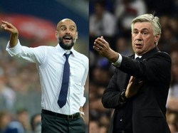 Man City vs Real Madrid: Head-to-head Guardiola Lawan Ancelotti