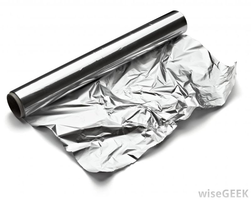 aluminium foil