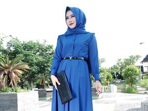 Foto: Pesona Guru SD Berhijab Asal Serang, Poppy Indrawati