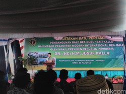 Din Syamsuddin Ingin Pesantren Dea Malela di NTB Jadi Pusat Pendidikan Islam