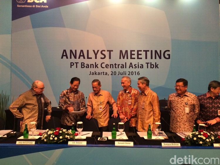BCA Tembus 16 Juta Transaksi Digital Harian