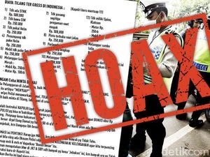 Polri Tegaskan Broadcast Soal Jebakan Tilang Polisi Dapat Rp 10 Juta Hoax