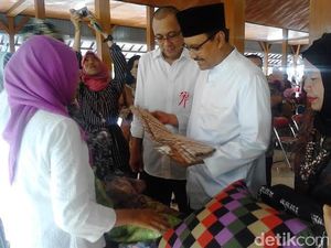 Gus Ipul Minta Pelaku UKM Tingkatkan Kualitas Pengrajin dan Manfaatkan Medsos