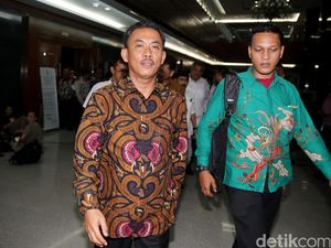 Prasetio Sebut Obrolan Order Pasal dengan M Taufik Hanya Candaan