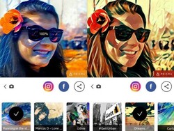 Aplikasi Lukisan Prisma Bisa Dicicipi di Android