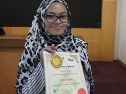 Mahasiswa ITS Raih Emas di Macau Ciptakan Membran Pengurang Kadar Garam