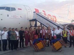 Disbudpar NTB Luncurkan Logo Pesona Lombok Sumbawa di Lion Air