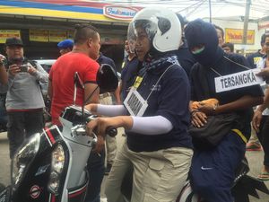 Polisi Gelar Reka Ulang Pembunuhan Alika di Hotel Ellysta Koja