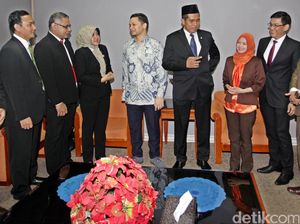Asosiasi Televisi Swasta Indonesia Siap Kerjasama dengan Pimpinan Baru KPI Asosiasi Televisi Swasta Indonesia Siap Kerjasama dengan Pimpinan Baru KPI