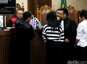 Soal Sedotan Hilang dan Air Panas yang Tak Jadi Bukti, Jaksa: Besok Terjawab