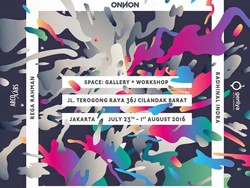 Dua Seniman Pameran ON N ON di Space Gallery Jakarta