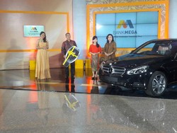 Hadiah Utama Mega Super Vaganza Diraih Nasabah Bank Mega di Pontianak