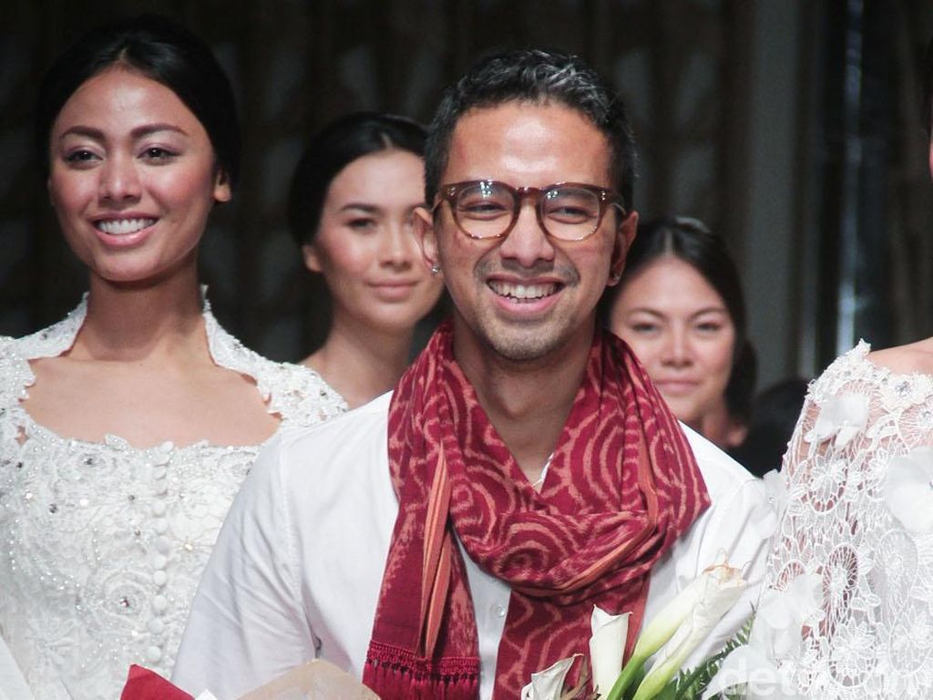 Fashion Show Diundur, Didiet Maulana Selamat dari Gempa dan Tsunami Palu