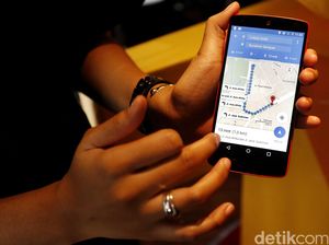 Peta Google Sudah Rekam 98% Populasi Dunia