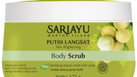 BODY SCRUB SARIAYU PUTIH LANGSAT