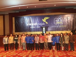 Sofjan Wanandi: Uang Tebusan Tax Amnesty Hingga 31 Maret 2017 Rp 130 T