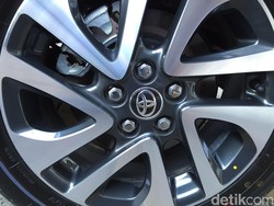 Pelek Toyota Innova, Fortuner, Sienta Pakai Aluminium Inalum