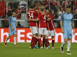 Bayern Kalahkan City 1-0