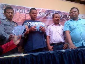 Beli HP Pakai Uang Palsu, Pria di Semarang Ditangkap Polisi
