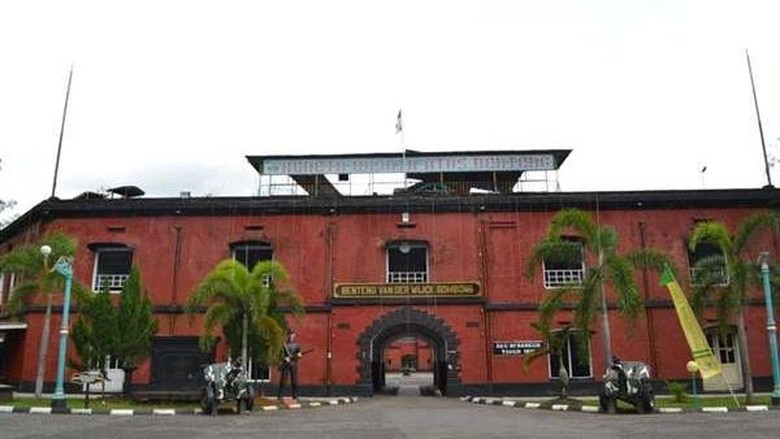 Inilah Benteng Van Der Wijck di Kebumen (Yosmarliana/dTraveler) Inilah Benteng Van Der Wijck di Kebumen (Yosmarliana/dTraveler)