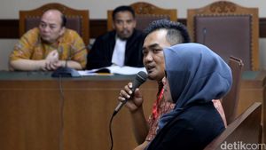 Andri Tristianto Jalani Sidang di Tipikor