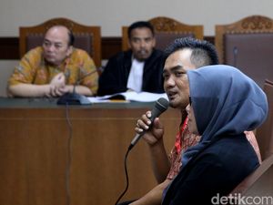 Andri Tristianto Jalani Sidang di Tipikor
