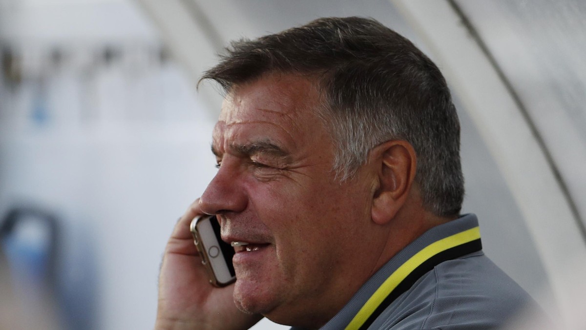 Sam Allardyce (Action Images via Reuters/Lee Smith)