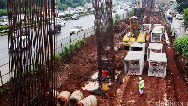 Proyek LRT Terus Dikebut