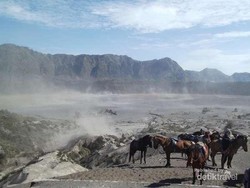Begini Asal Muasal Populernya Nama Pasir Berbisik di Bromo