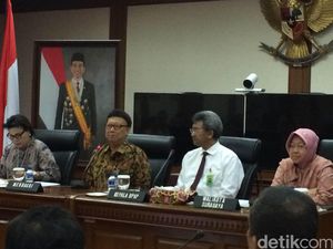 Mendagri, KPK dan BPKP Bahas e-Planning Bersama Walikota Risma