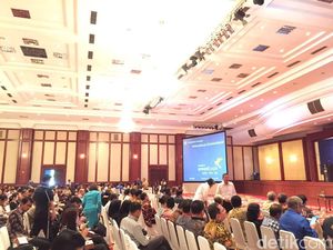 JK Sosialisasikan Tax Amnesty ke Pedagang Hingga Konglomerat