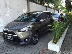 Sienta Sudah Dipesan Sebanyak 2.600 Unit