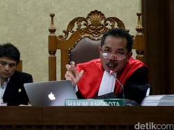 Hakim Binsar Nilai Jessica Terdakwa Paling Berbeda Selama Dia Berkarier