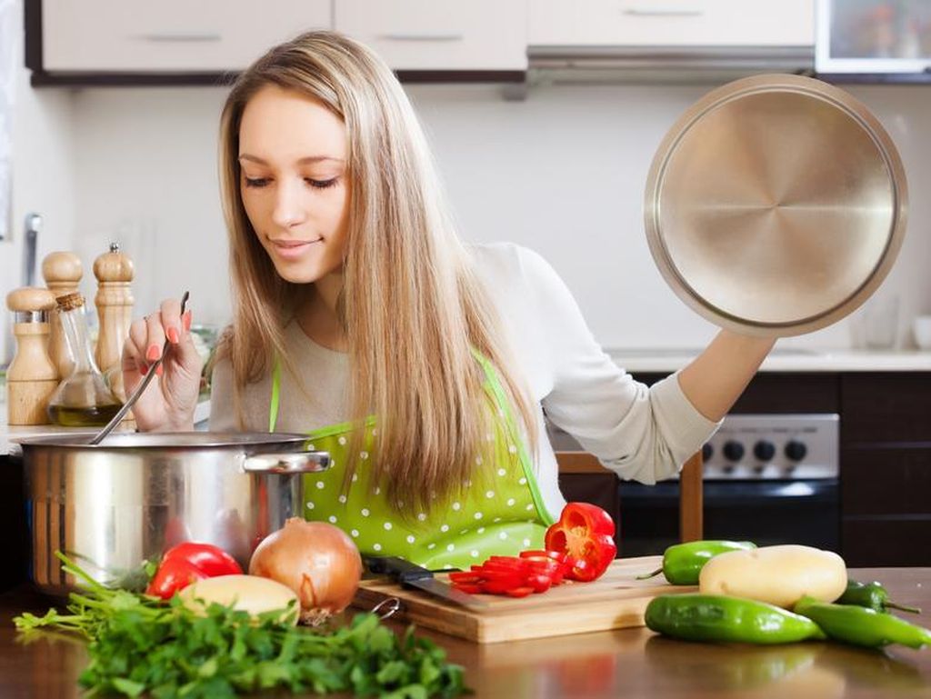Trampil Masak Membuat Orang Lebih Mudah Konsumsi Makanan Sehat Trampil Masak Membuat Orang Lebih Mudah Konsumsi Makanan Sehat