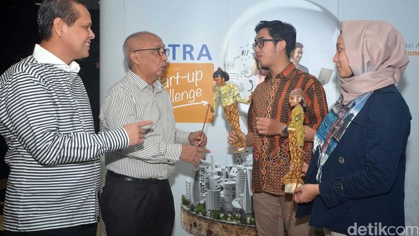 Astra Gelar Start-Up Challenge