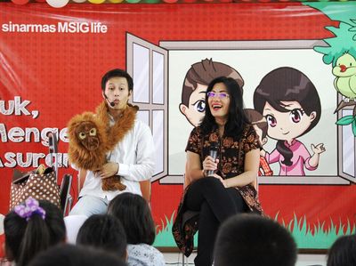Belajar Asuransi Lewat Cerita