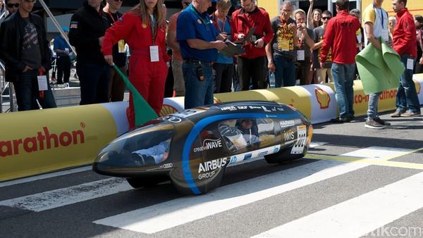 Mobil Listrik Teririt Dunia