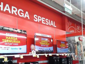 LED TV Mulai Rp 2.699 Juta di Transmart Carrefour LED TV Mulai Rp 2.699 Juta di Transmart Carrefour