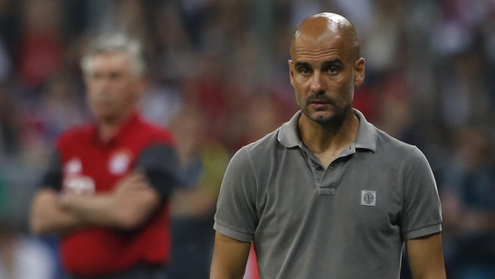 City Dikalahkan Bayern, Ini Komentar Guardiola